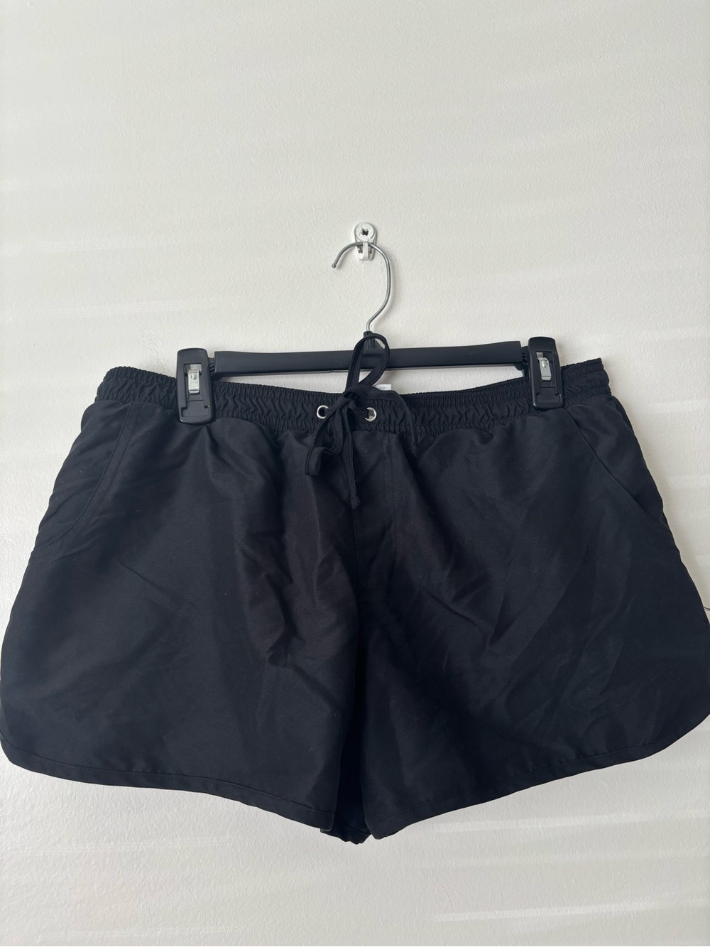 Women’s Black Swim shorts